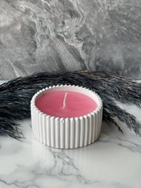 Aberto Design Glamour Candle 1TM Roja